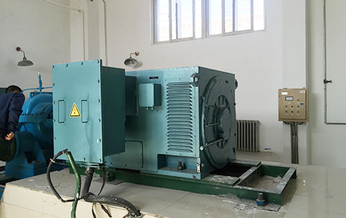 YKS6303-6某水电站工程主水泵使用我公司高压电机