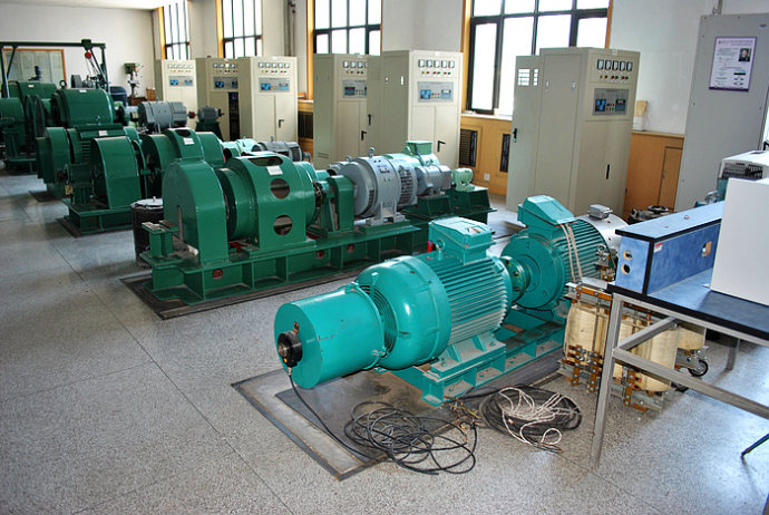 YKS6303-6某热电厂使用我厂的YKK高压电机提供动力